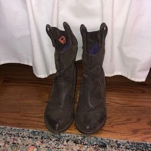 Rocket dog short bootie